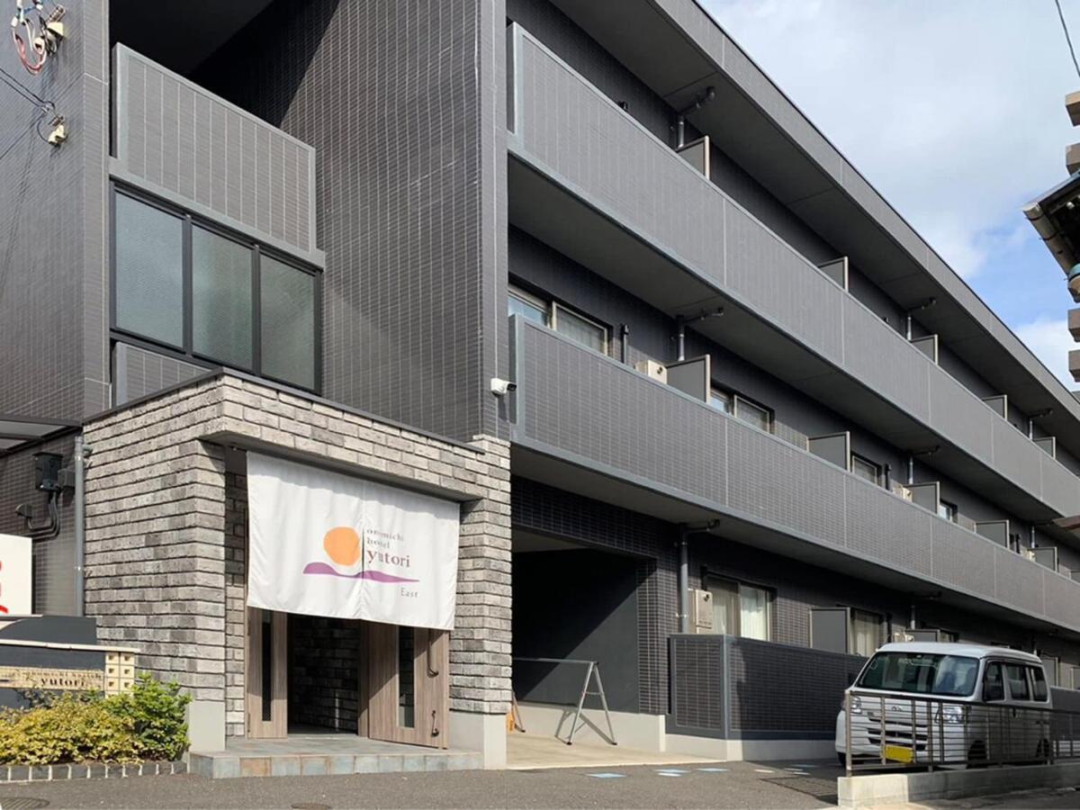 Bhotel Yutori - Cozy 1Br Apartment For 3Ppl In Onomichi City エクステリア 写真